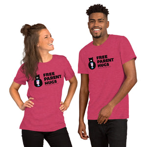 Free Parent Hugs Trans Bear Logo unisex t-shirt
