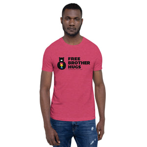 Free Brother Hugs unisex t-shirt