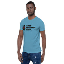 Load image into Gallery viewer, Free Brother Hugs unisex t-shirt