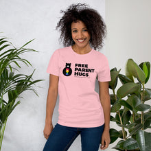 Load image into Gallery viewer, Free Parent Hugs Logo unisex t-shirt
