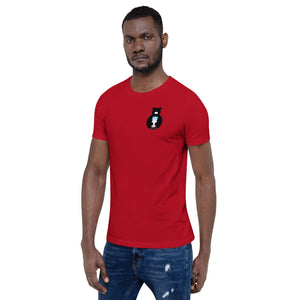 Transgender Bear Pocket Logo T-Shirt