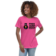 Load image into Gallery viewer, Free Aunt Hugs Relaxed Fit T-Shirt