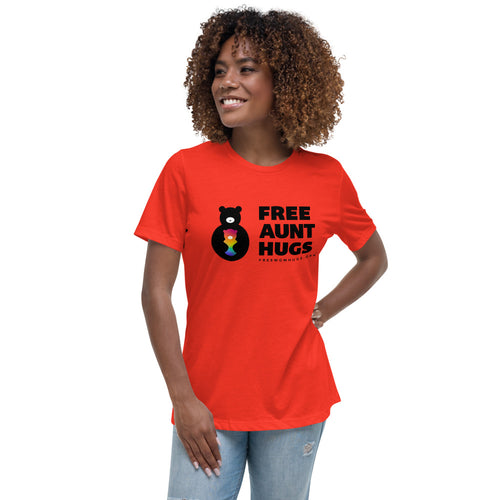 Free Aunt Hugs Relaxed Fit T-Shirt