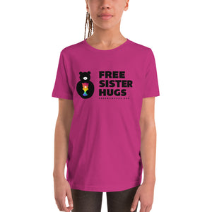 Youth Free Sister Hugs T-Shirt