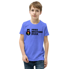 Load image into Gallery viewer, Youth Free Brother Hugs T-Shirt