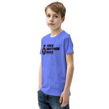 Load image into Gallery viewer, Youth Free Brother Hugs T-Shirt