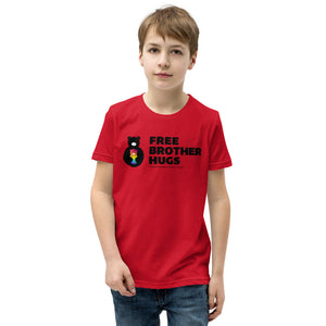 Youth Free Brother Hugs T-Shirt