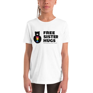 Youth Free Sister Hugs T-Shirt